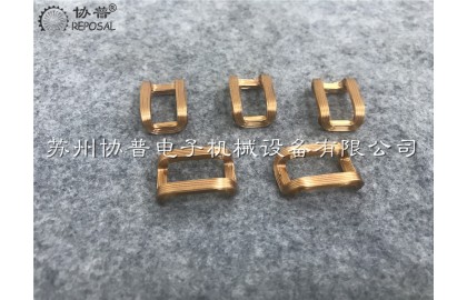 馬蹄形空心杯電機(jī)線圈及繞線機(jī)研發(fā)