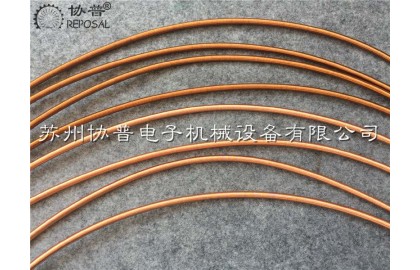 協(xié)普成功開發(fā)精密柔性羅氏線圈繞線機(jī)