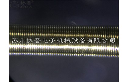 協(xié)普?繞線機(jī)成功實(shí)現(xiàn)無骨架毛細(xì)管式磁性液體加速度傳感器的線圈制備工藝